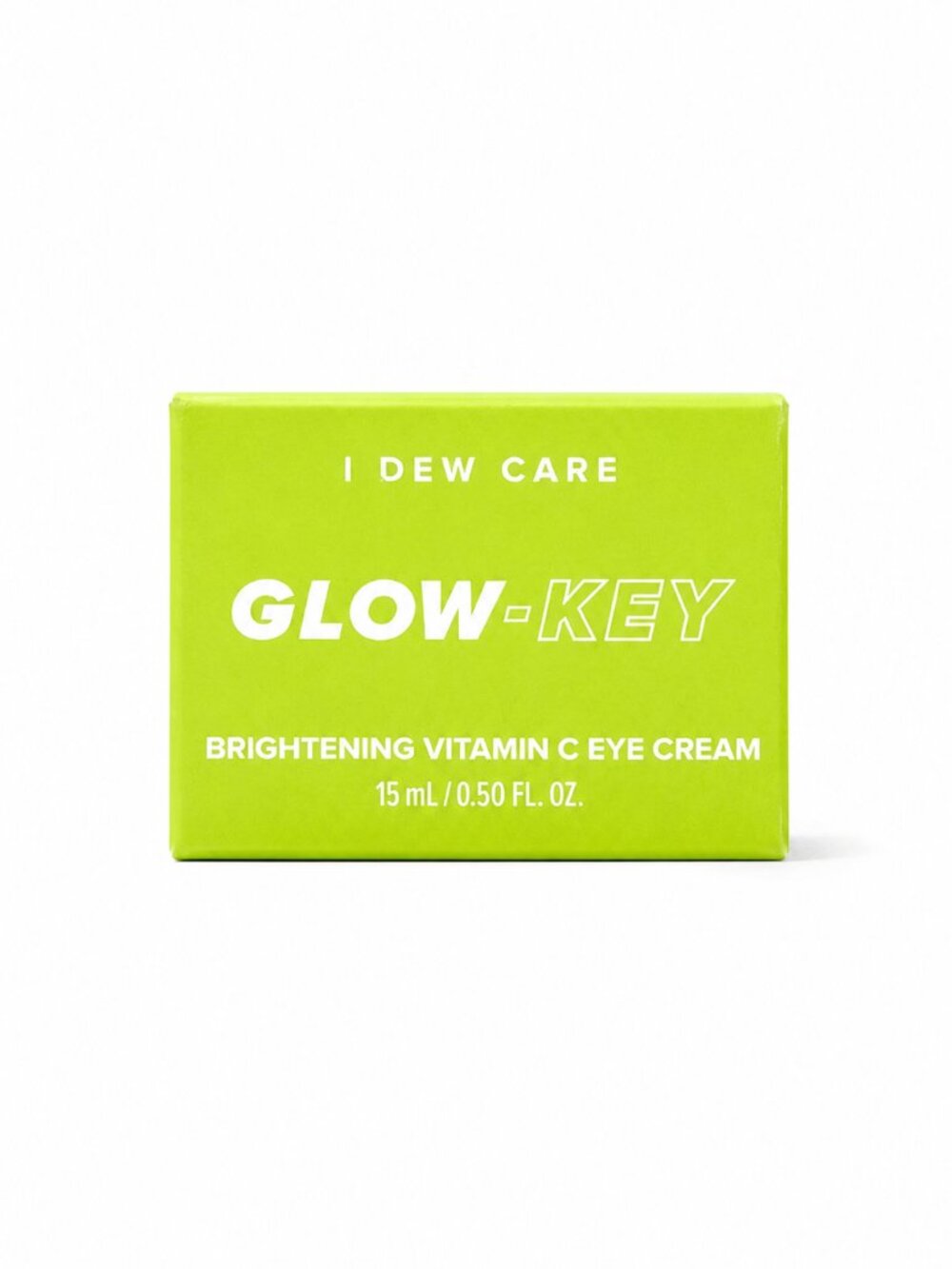 $9 When Bundled - I Dew Care Glow-Key Vitamin C Eye Cream